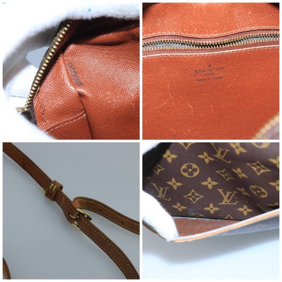 LOUIS VUITTON Monogram Trocadero 30 Shoulder Bag M51272 LV Auth yk16780 - Picture 14 of 15